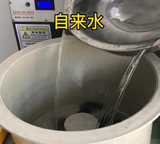 宁海不锈钢箍抛光用水