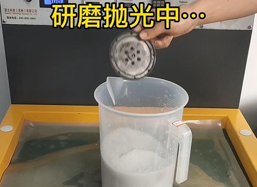 圆轮状宁海铝件样品